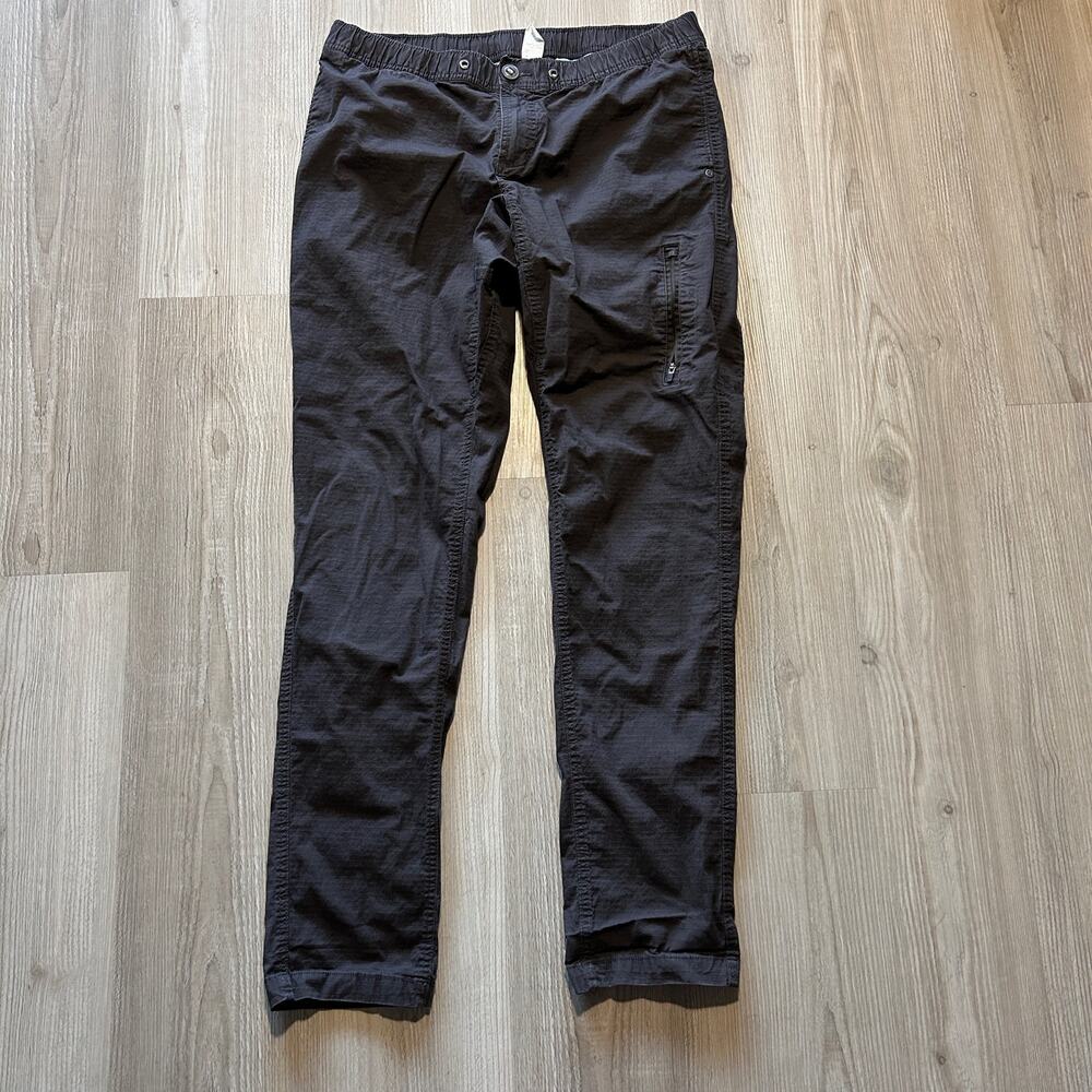 Women’s Vuori Charcoal Gray Ripstop Casual Active Outdoor Hiking Pants Sz XL